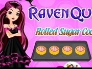 Jouer à Raven Queen Rolled Sugar Cookies