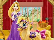 Jouer à Rapunzel Pony Care
