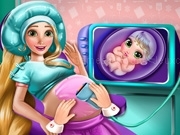 Jouer à Rapunzel Pregnant Check Up