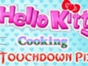 Jouer à Hello Kitty Cooking Touchdown Pizza