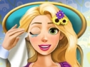 Jouer à Rapunzel Eye Treatment