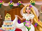 Jouer à Rapunzel Wedding Deco