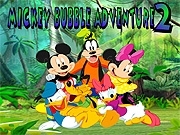 Jouer à Mickey Bubble Adventure 2