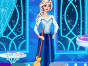 Jouer à Elsa Castle Cleaning