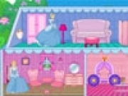 Jouer à Princess Cinderella Doll House Decor