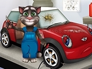 Jouer à Talking Tom Car Fix