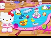 Jouer à Hello Kitty Swimming Pool Decor