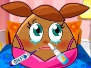 Jouer à Pou Girl Flu Care
