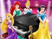 Jouer à Disney Princesses Music Party