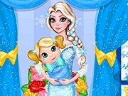 Jouer à Elsa Baby Room Cleaning