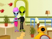 Jouer à Escape Alien Couple