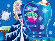 Jouer à Elsa Closet Cleaning
