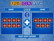 Jouer à Fruit Count Math