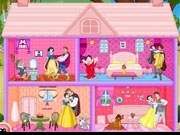 Jouer à Princess Snow White Wedding Doll House