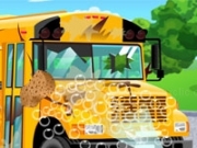 Jouer à School Bus Car Wash