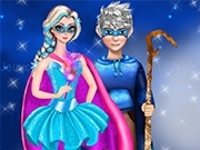 Jouer à Super Elsa Dress Up