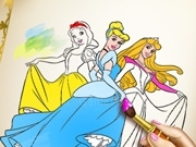 Jouer à Princess Coloring Book