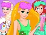 Jouer à Disney Princess Pj Party