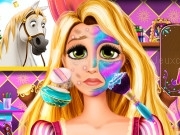 Jouer à Rapunzel Total Makeover