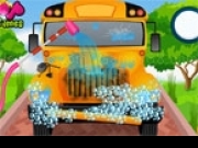 Jouer à My School Bus Cleaning