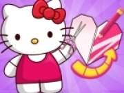 Jouer à Hello Kitty Origami Class