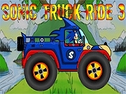 Jouer à Sonic Truck Ride 3