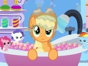 Jouer à Applejack Bubble Bath