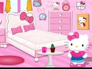 Jouer à Hello Kitty Room Decoration