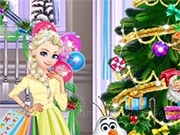 Jouer à Elsa Holidays Shopping