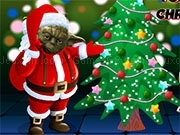 Jouer à Yoda Jedi Christmas