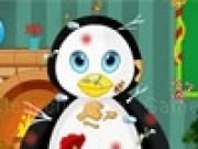 Jouer à Messy Penguin Christmas Makeover