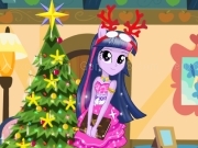 Jouer à Twilight Sparkle Christmas Prep