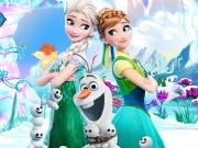 Jouer à Olaf Winter Adventure
