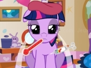 Jouer à Twilight Sparkle Flu Treatment