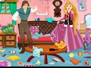 Jouer à Rapunzel And Flynn Winter Clean Up