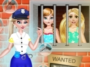 Jouer à Elsa Fashion Police