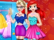 Jouer à Elsa and Ariel Club Party