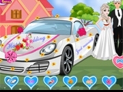 Jouer à Elsa Wedding Car Decoration