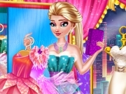Jouer à Elsa Fairy Party Dress Up