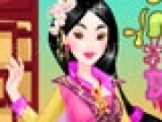 Jouer à Cute Mulan Royal Dressup