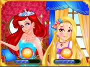 Jouer à Disney Princess Make Up Contest