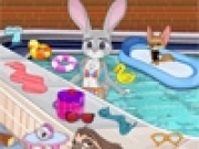 Jouer à Zootopia Pool Party Cleaning