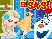 Jouer à Olaf Damage Elsas Closet
