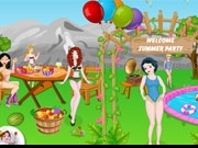 Jouer à Princess Summer Party