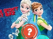 Jouer à Frozen Secret Diary Quiz