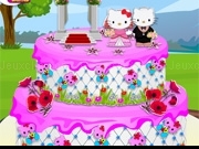 Jouer à Hello Kitty Wedding Cake
