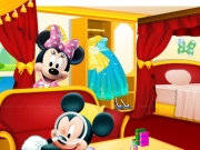 Jouer à Mickey and Minnie Hide and Seek
