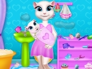 Jouer à Talking Angela Bathroom Renovation