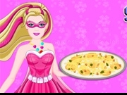Jouer à Super Barbie Special Pierogi Pizza