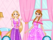 Jouer à Anna vs Rapunzel Beauty Contest